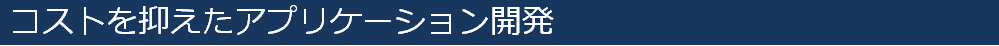 アプリケーション設計・開発